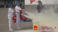  对模仿火源进行扑
