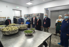 胜天镇团将持改环境